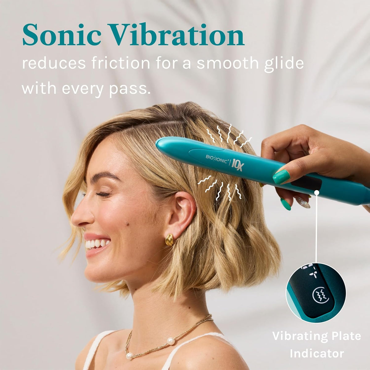 Bio Ionic 10X Styling Iron | 1" Teal Tides Limited Edition