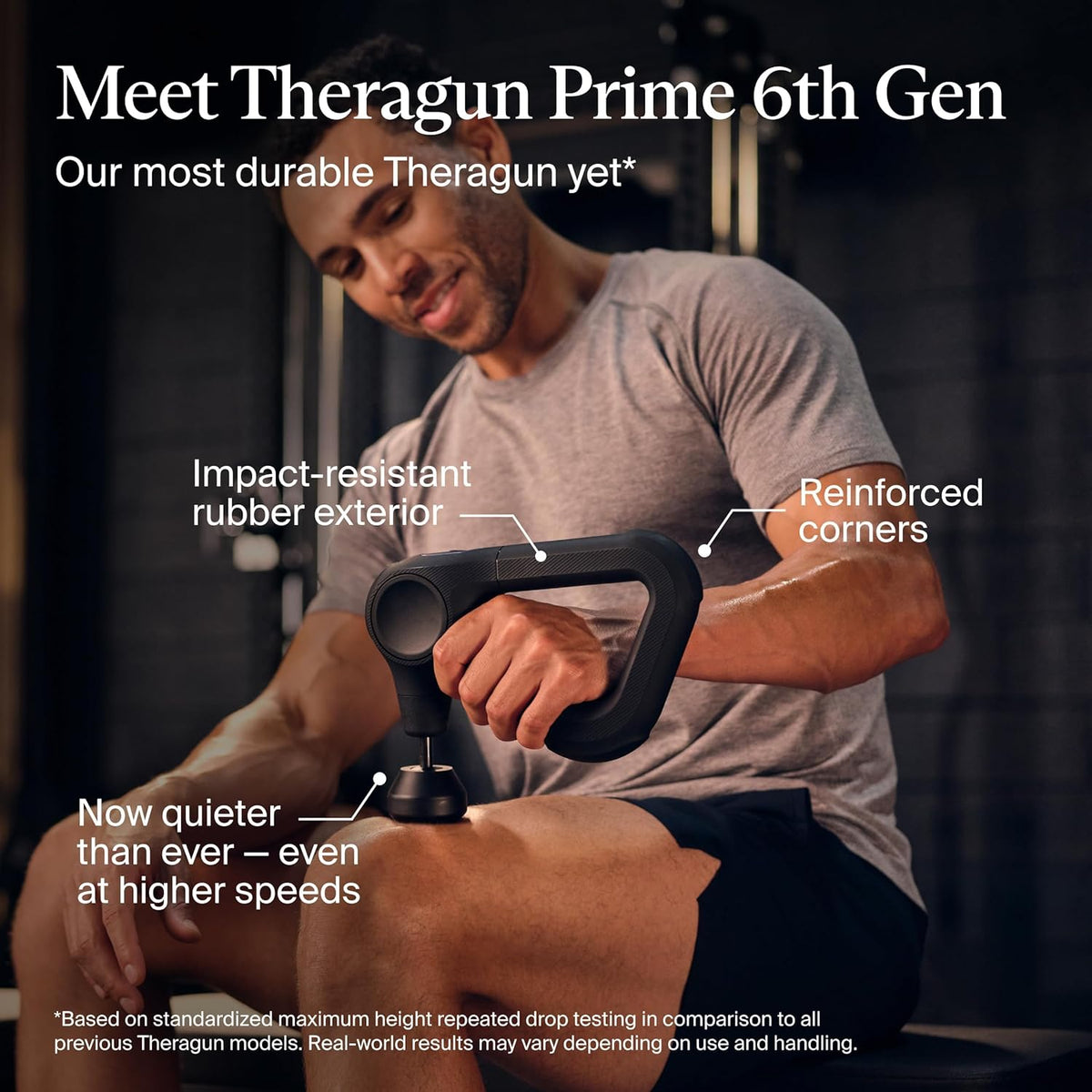Therabody Theragun Prime (6th Gen) | Deep Tissue Massage Gun