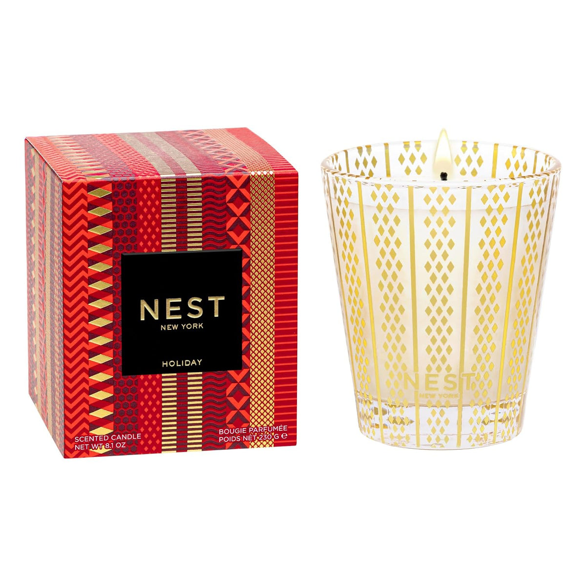 NEST New York Classic Candle, Holiday, 8.1 oz