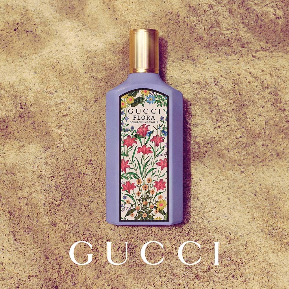Gucci Flora Gorgeous Magnolia bottle