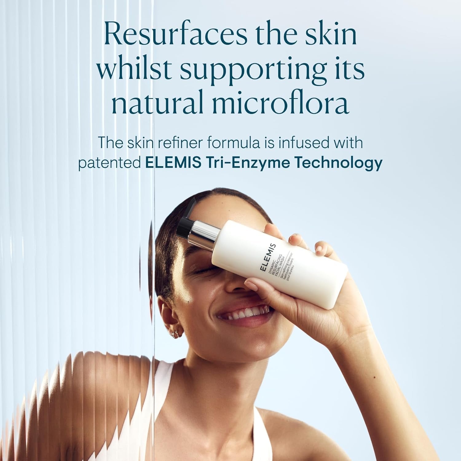 Dynamic Resurfacing Facial Wash, Anti-Aging Exfoliating Face Wash and Enzyme Gel Cleanser for All Skin Types