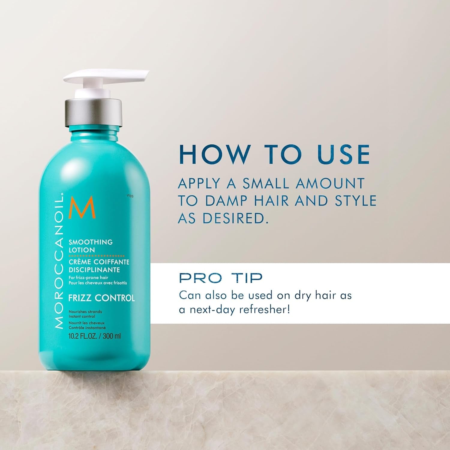 Moroccanoil Smoothing Lotion, 10.2 Fl. Oz.