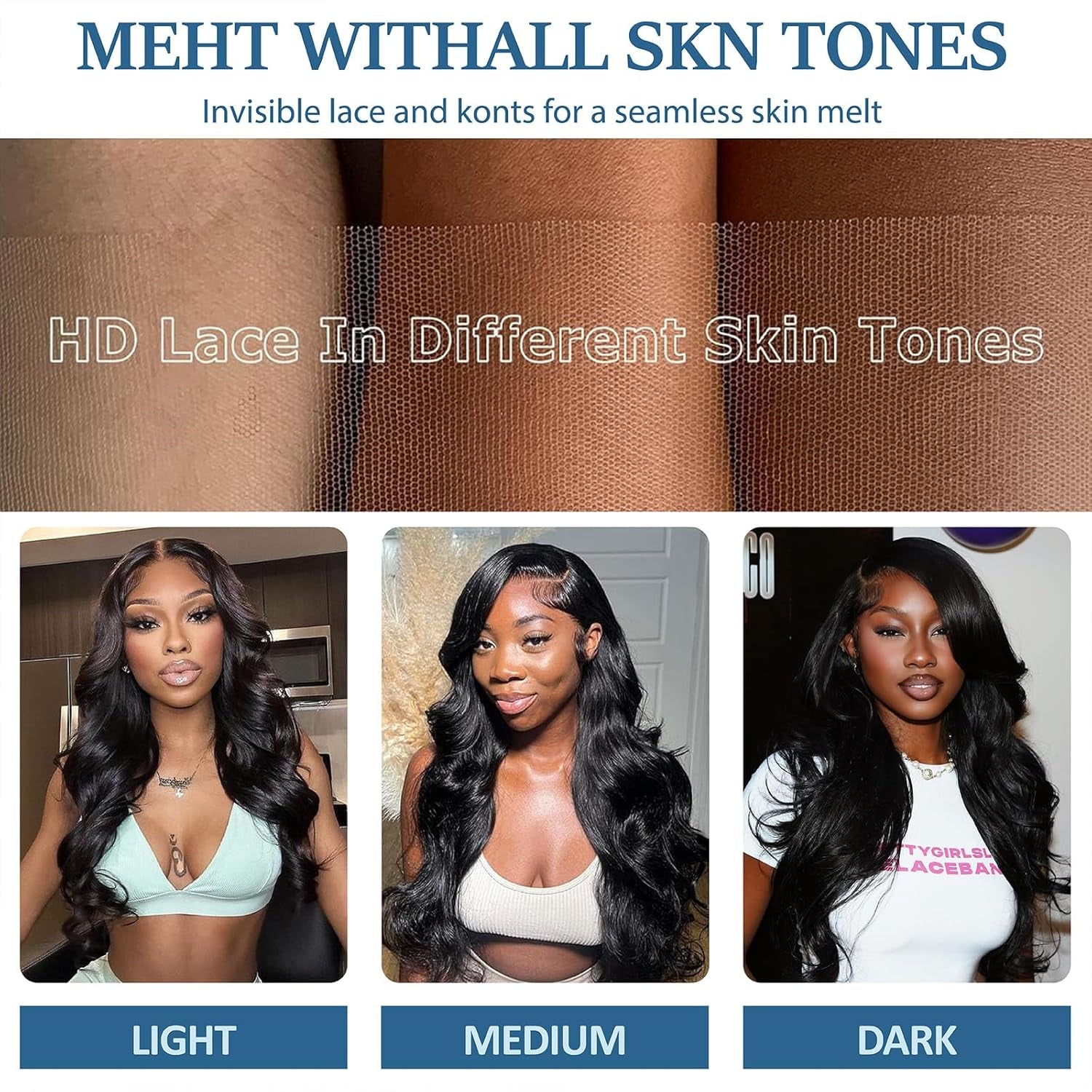 220 Density 30 Inch Body Wave Lace Front Wigs Human Hair, 13X6 HD Transparent Lace Front Wigs Human Hair Glueless Frontal Body Wave Wig for Women, Pre Plucked, Tangle Free, Average Cap, 30 Inch