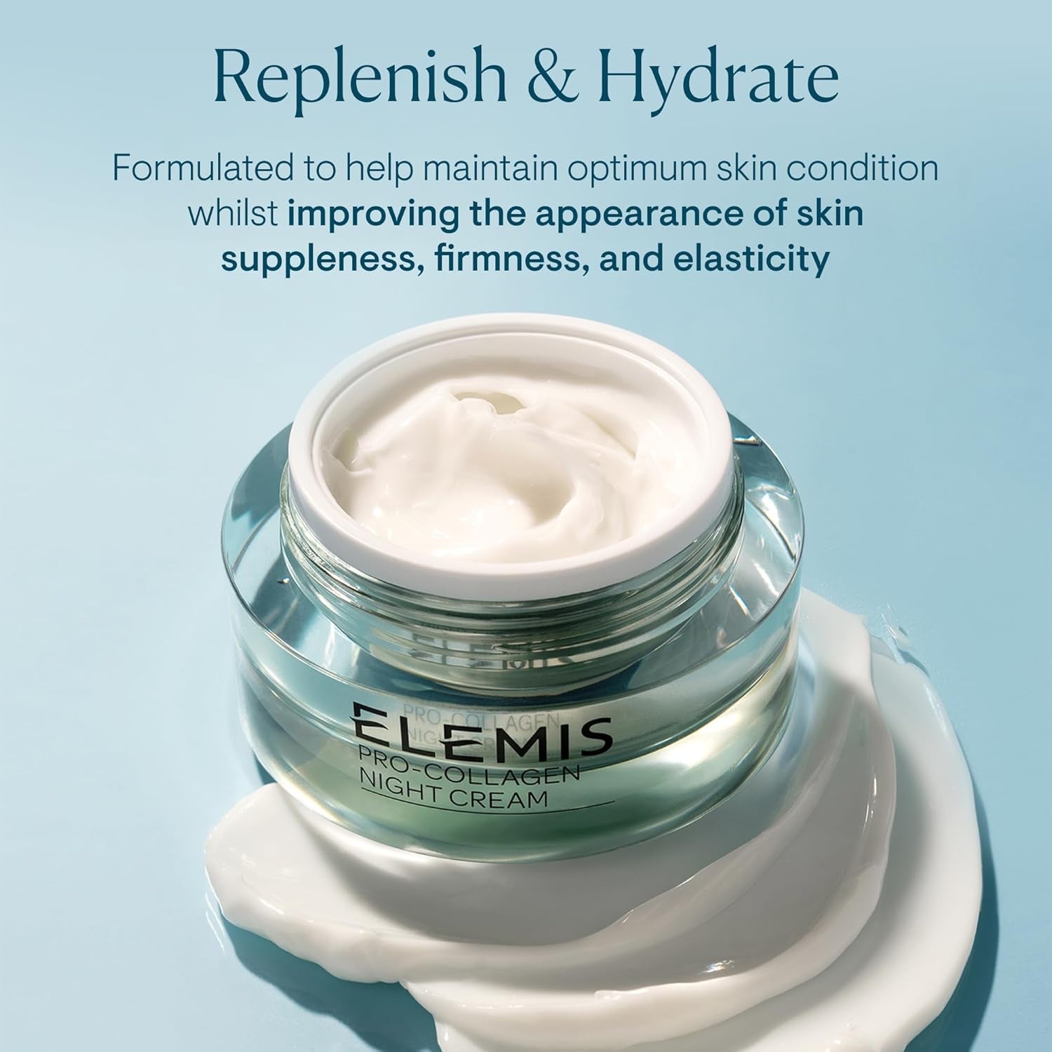 Pro-Collagen Night Cream for Face, Ultra Rich Nightly Facial Moisturizer