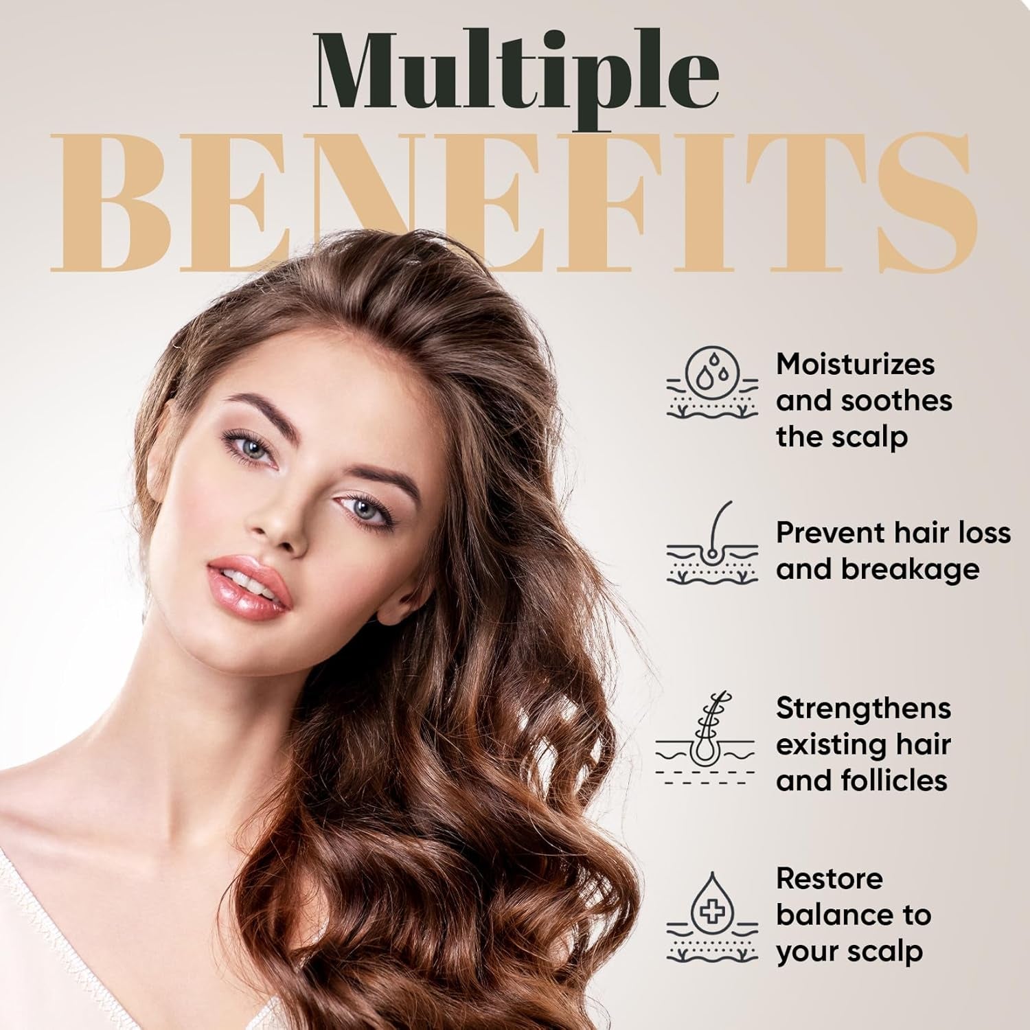 Argan Oil Set Shampoo, Conditioner, Hair Mask, Elixir. Comprehensive Hair Treatment Especially for Hot and Humid Weather. Gift Bag. USA Formula Products for All Hair Types., Yellow