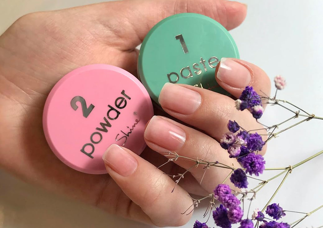 Japanese Manicure Set - Powder Nail Kit - Nail Strengthener for Damaged Nails - Professional Nail Kit - Nail Plate Care - Nail Repair for Damaged Nails - Nail Strengthener and Growth