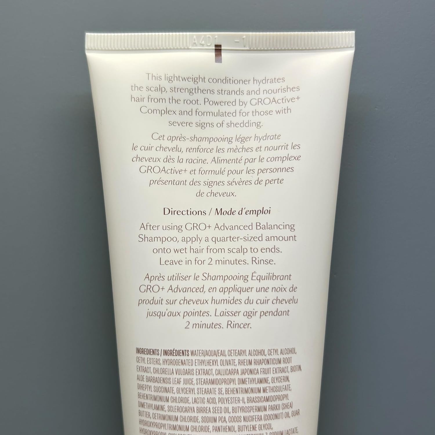 GRO+ Advanced Balancing Conditioner | Hydrates the Scalp, Nourishes and Softens Hair | for Severe Signs of Thinning | Color Safe, Vegan, Cruelty-Free, Formulated without Silicones (8 Fl Oz)