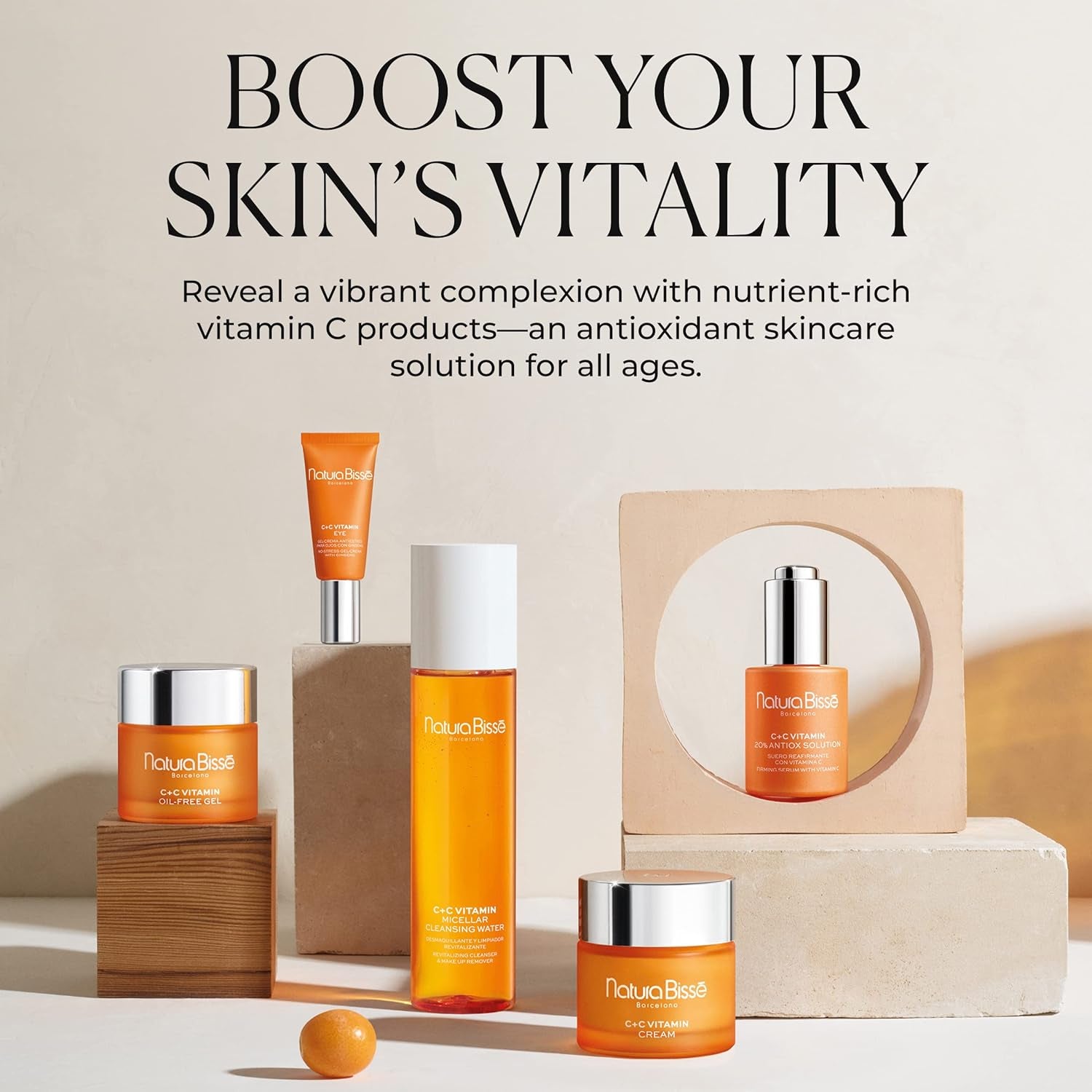 Natura Bissé C+C Vitamin Cream | Anti-Aging Firming Face Cream | Hydrates, Firms, Rejuvenates & Brightens | for rmal & Dry Skin, 2.5 Oz