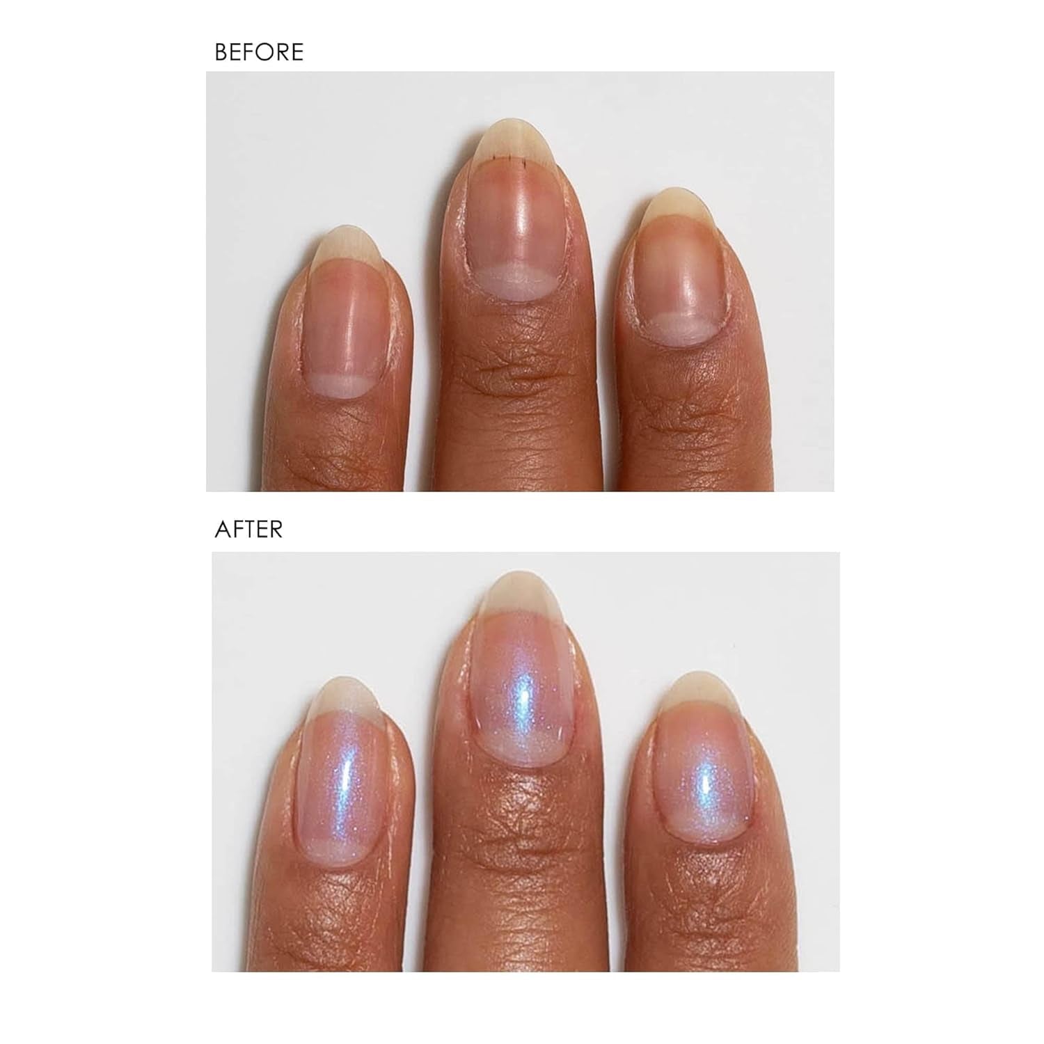 Instant Nail Makeover Trio - Luminous Nail Brightener, Makeover Ridge Filler & Camo-Nude Base Coat - Strengthen & Conceal Damaged Nails, Peptide Infused, Nail Repair & Treatment (3 Pc Set)