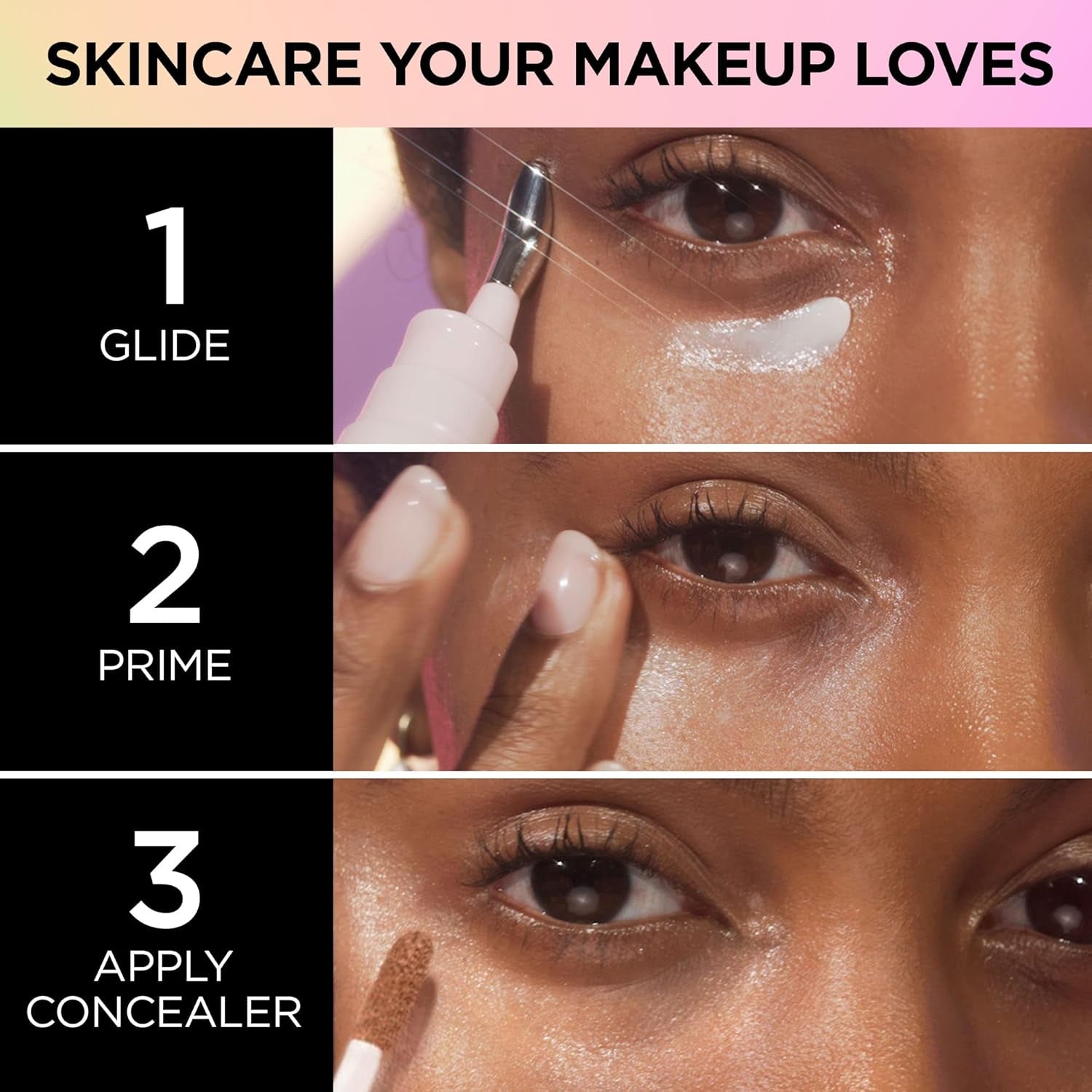 Beautybio the Eyelighter Concentrate. Smoothing, Brightening & Priming Serum + Depuffing Tool