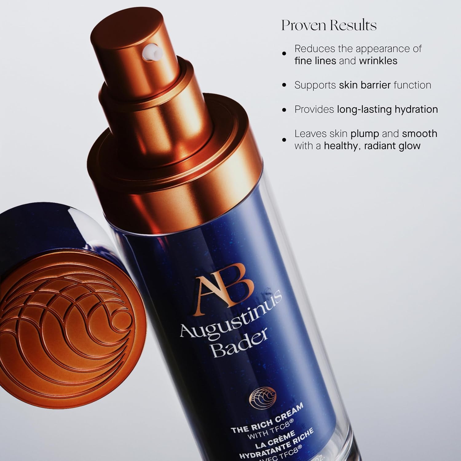 the Rich Cream – Luxury Face Cream – Hydrating and Nourishing Face Moisturizer – Facial Moisturizer for Wrinkle Reduction and Cellular Renewal – for Men and Women