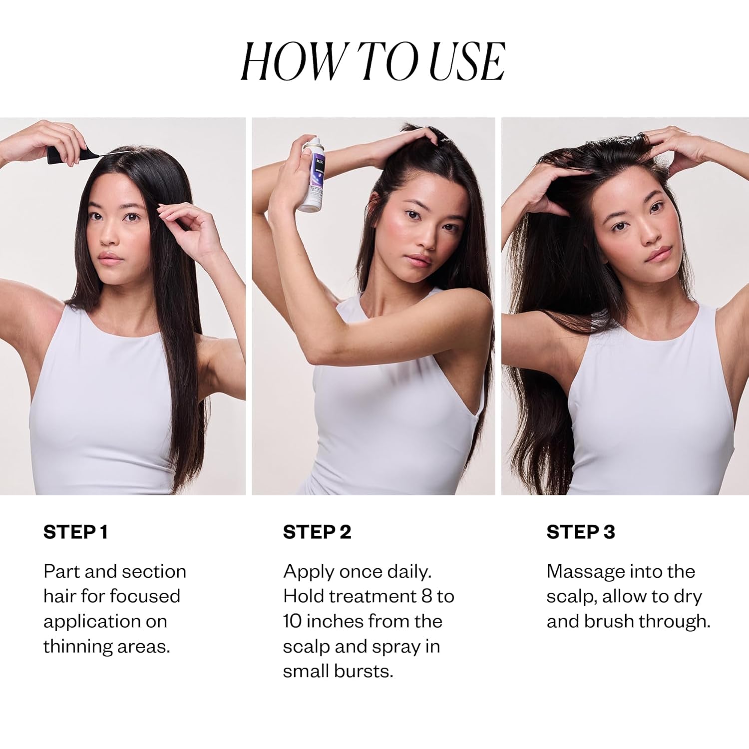 Sponsored - Scalp Treatment for Hair Growth – Hair Thickening Serum for Women – Promotes Fuller, Thicker Hair – Scalp Serum for Hair Density and Thinning - 2.1Oz