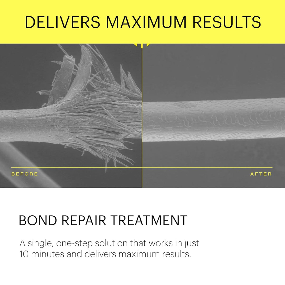 Bond Repair Treatment Starter Kit - Bonding Treatment for Damaged Hair Repair - Revolutionary Hair Product for Softer, Stronger, Healthier Hair - Hair Care for All Hair Types and Textures
