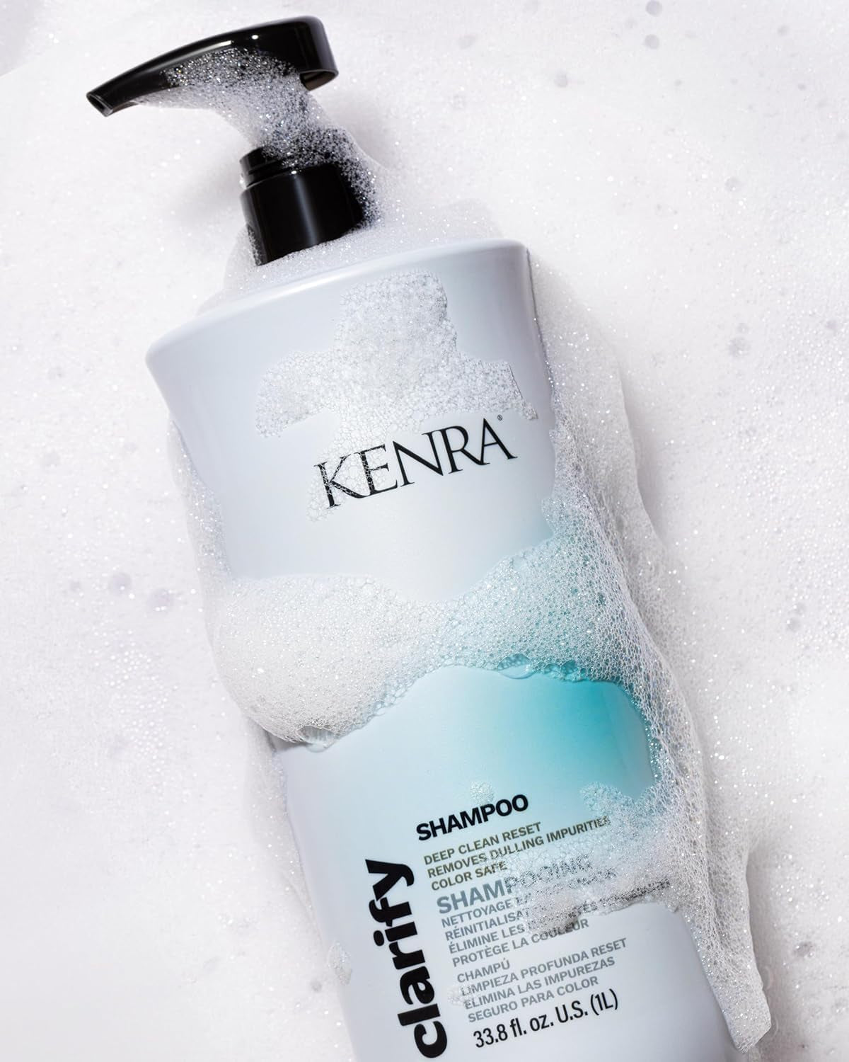 Kenra Clarify Shampoo | Deep Cleansing | Color-Safe | Removes Dulling Deposits & Product Build Up
