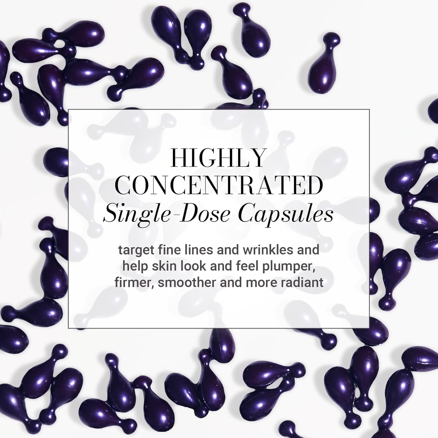 Meaningful Beauty Wrinkle Smoothing Capsules Advanced Formula with Hyaluronic Acid , 60 Count