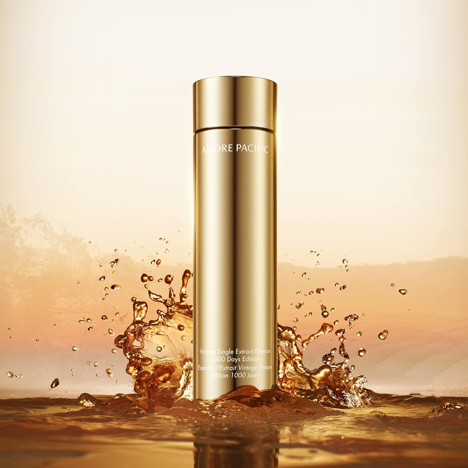 Amorepacific Vintage Single Extract Essence | Anti-Aging Korean Antioxidant Green Tea Face Serum, Boosts Hydration & Radiance