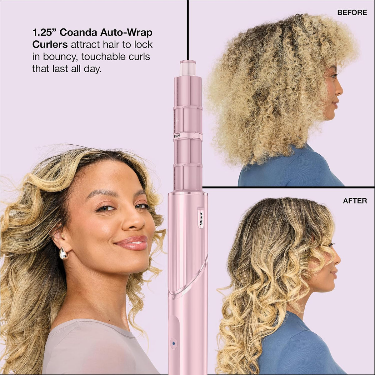 Shark FlexStyle Air Styling & Drying System | Blush