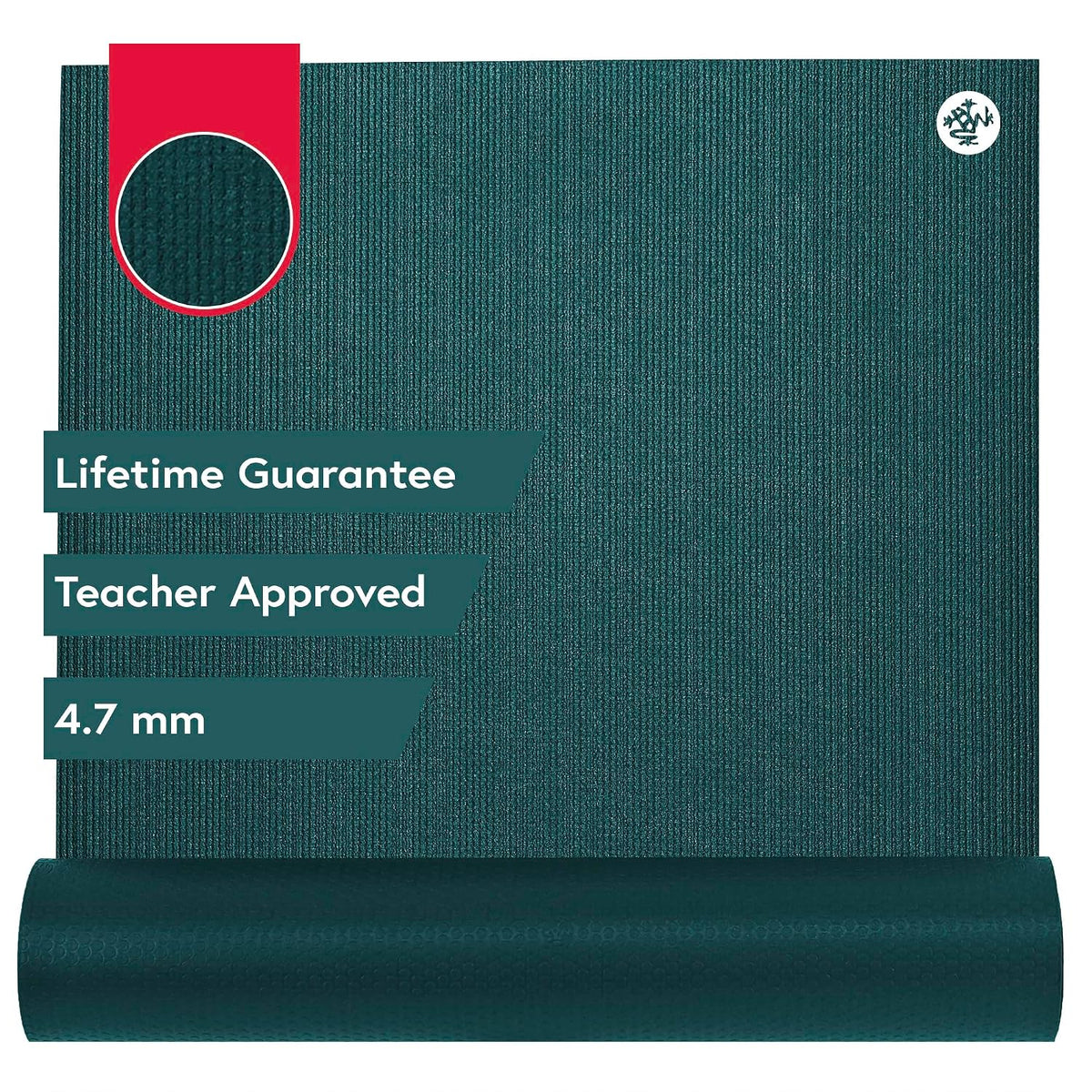 Manduka PROlite Yoga Mat, 4.7mm, Deep Sea