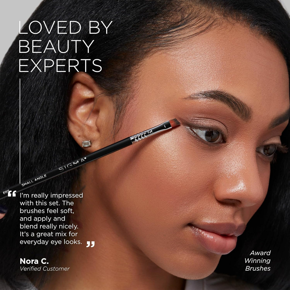 Sigma Beauty Basic Eye Brush Set | 7 Brushes