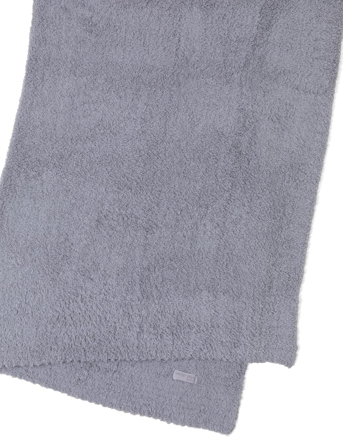 Barefoot Dreams CozyChic Throw | Dove Gray, 54 x 72