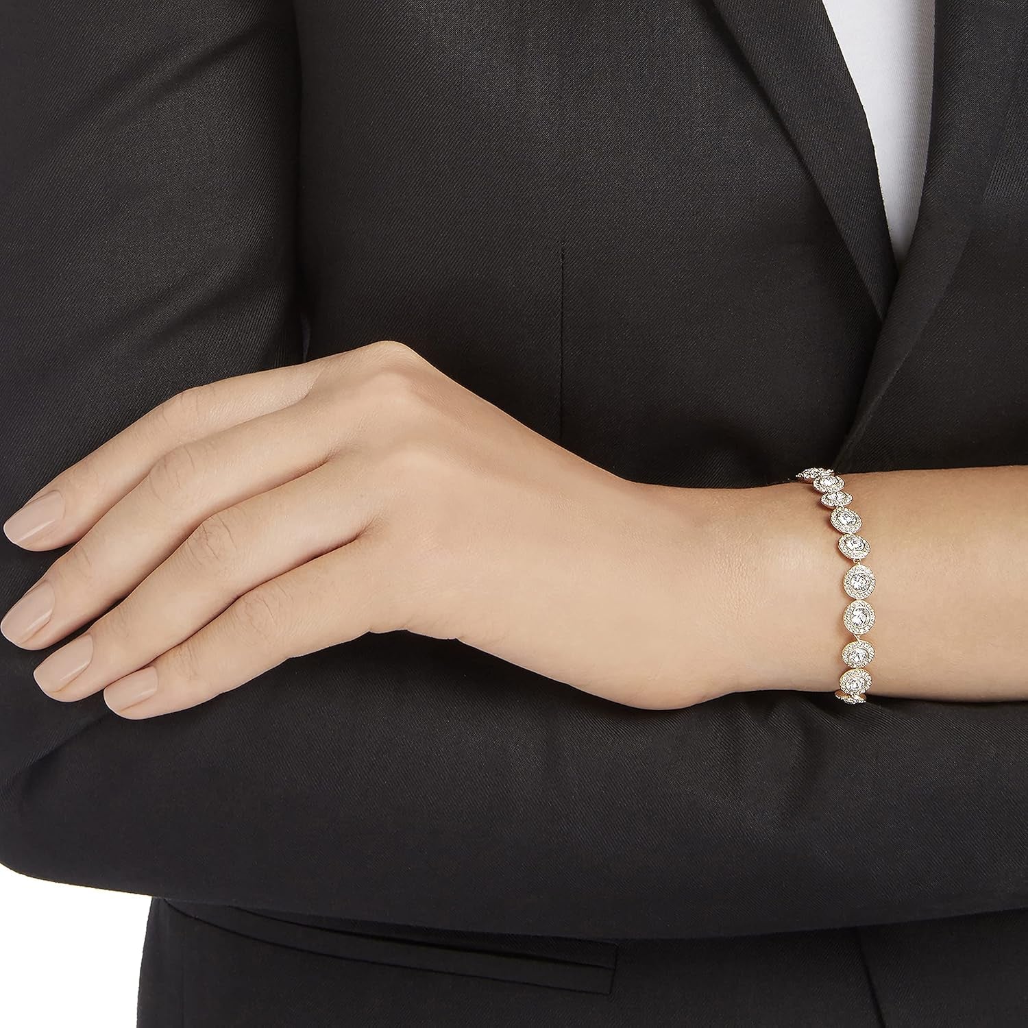 Una Angelic Crystal Tennis Bracelet Collection