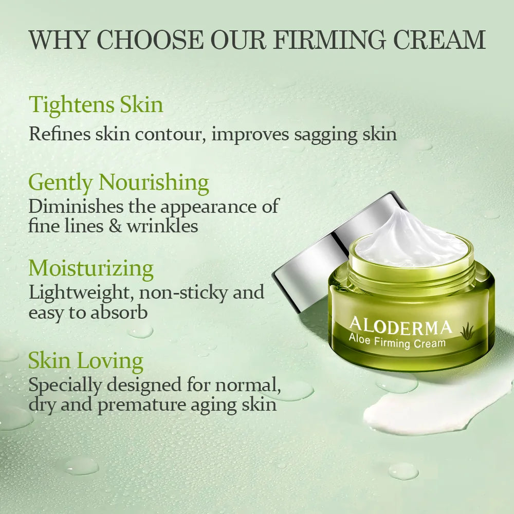 Luxury Aloe Firming & Rejuvenating Set 7-Piece Set