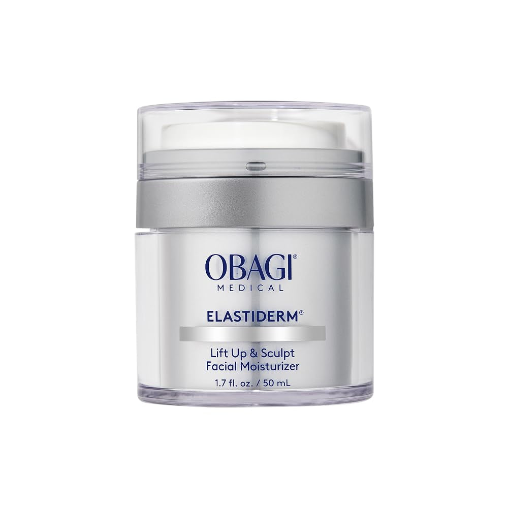 Obagi Elastiderm Lift up & Sculpt Facial Moisturizer – Clinically Proven Anti-Aging Face Cream That Visibly Firms & Sculpts Facial Contours, & Reduces Fine Lines & Wrinkles with Peptides – 1.7 Oz