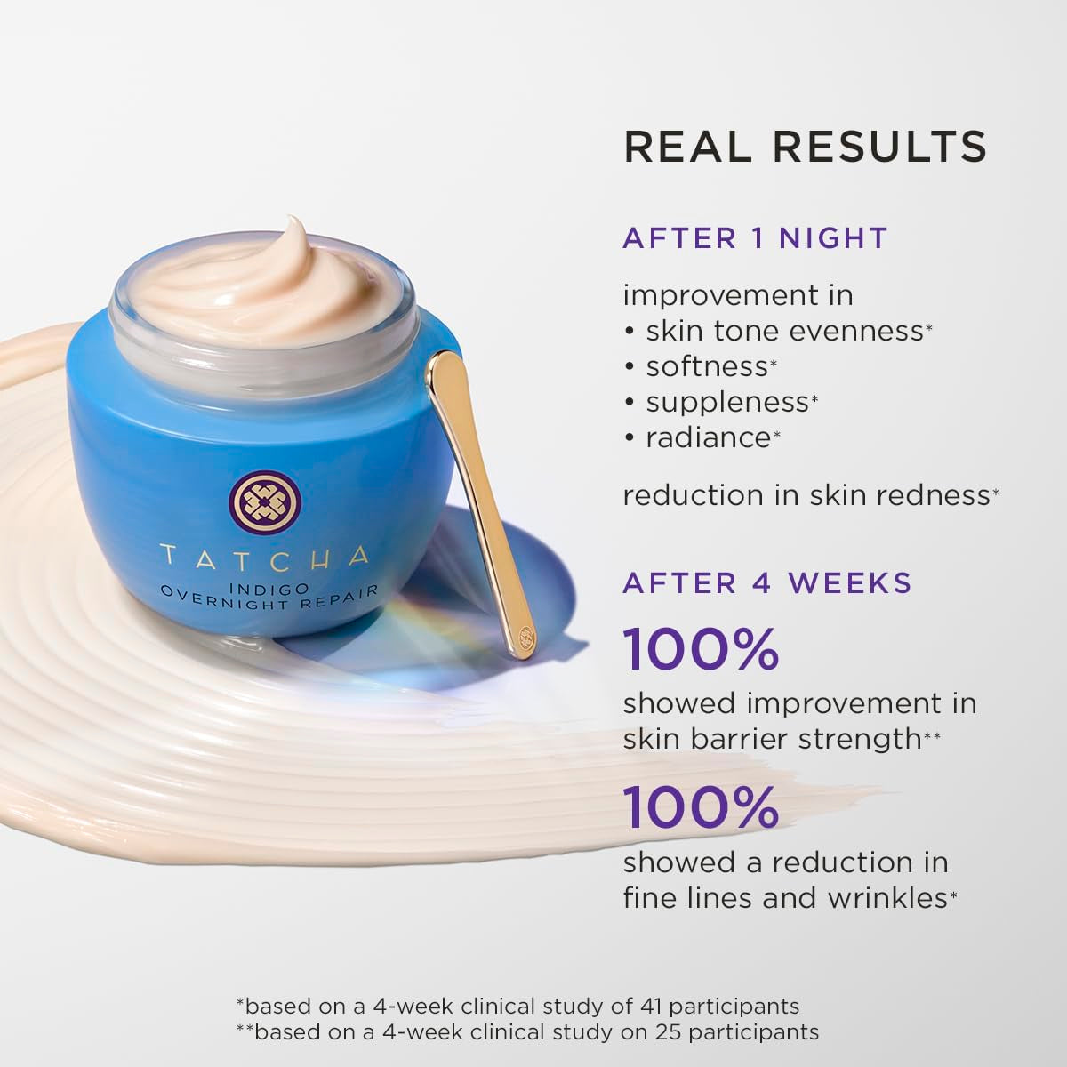 Replenishing Nourishment Duo: AM + PM Set, Dewy Skin Cream 1.7 Oz & Indigo Overnight Repair Serum 1.7 Oz ($164 Value)
