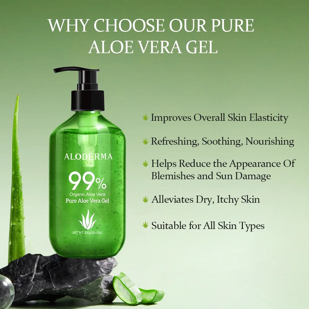 Luxury Aloe Firming & Rejuvenating Set 7-Piece Set