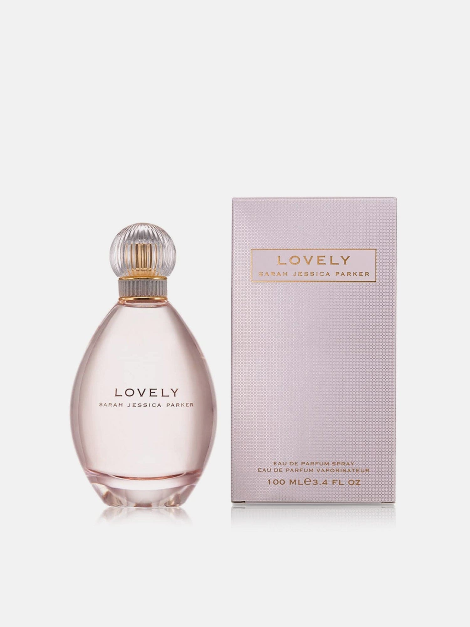 Lovely by SJP - Sweet, Floral, Musky Amber Woody Eau De Parfum Spray Fragrance for Women - with Notes of Mandarin, Bergamot, Apple, and Cedarwood - Intense, Long Lasting Scent - 3.4 Oz