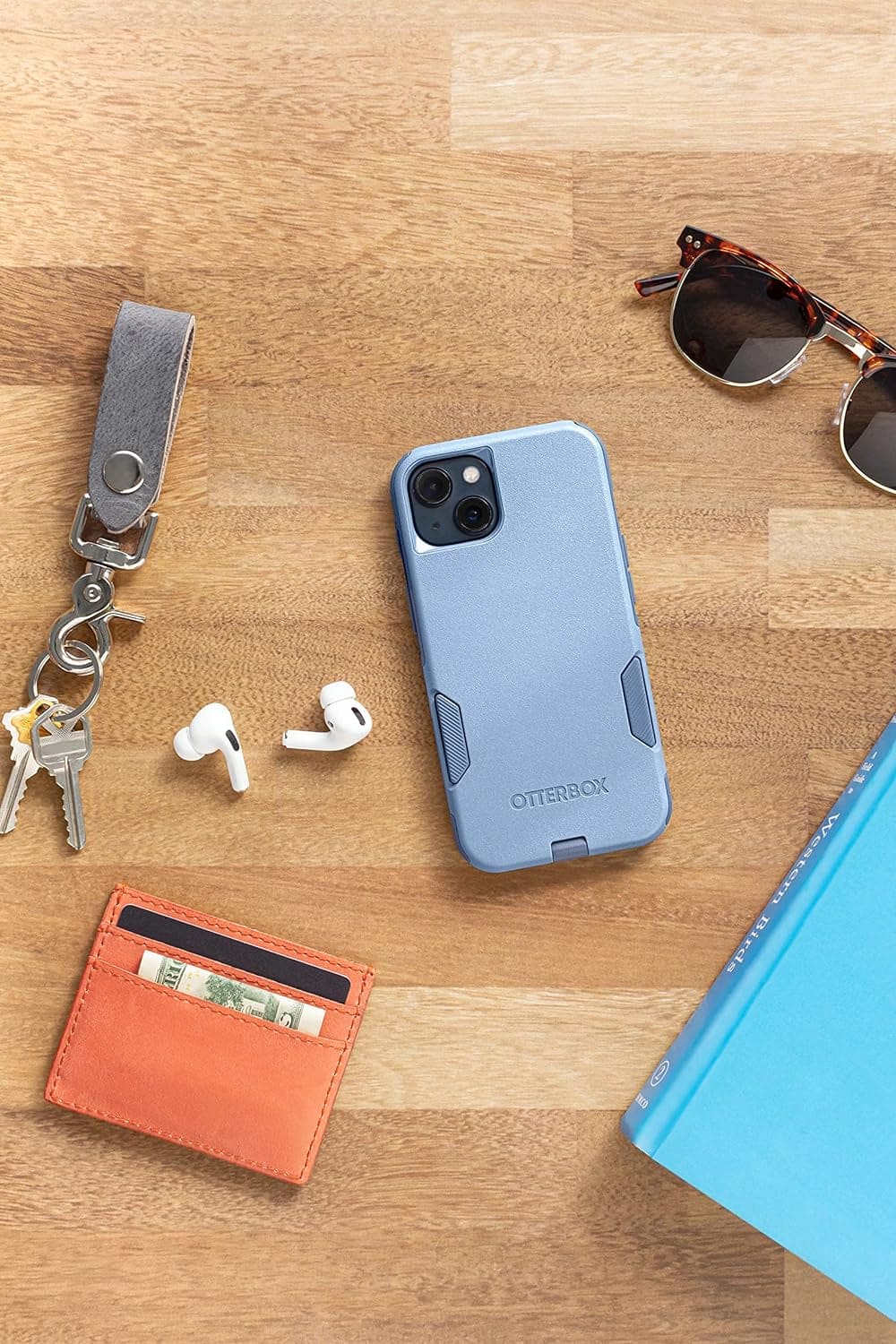 Iphone 13 Pro Max & Iphone 12 Pro Max Commuter Series Case - MAVEN WAY, Slim & Tough, Pocket-Friendly, with Port Protection