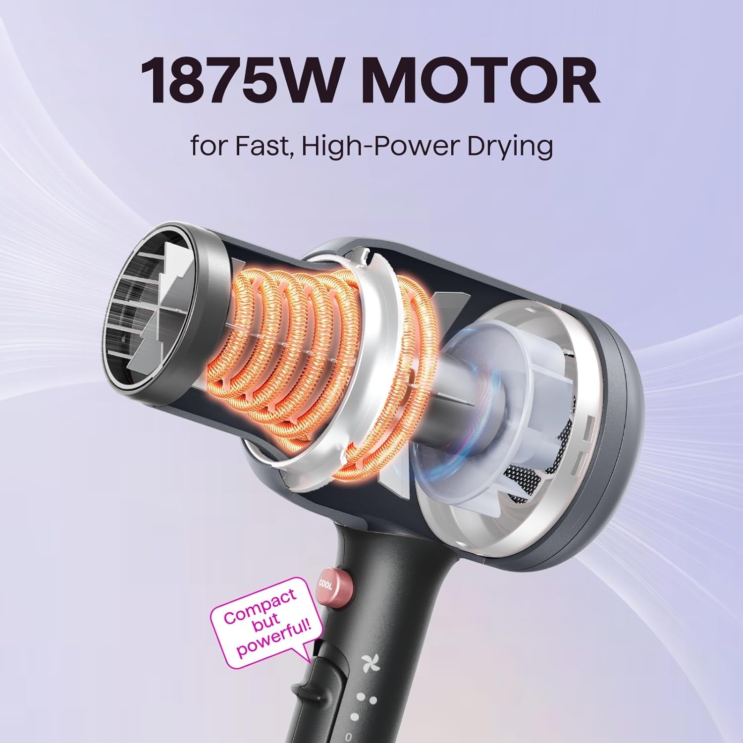 Ionic Pro Hair Dryer 1875 W
