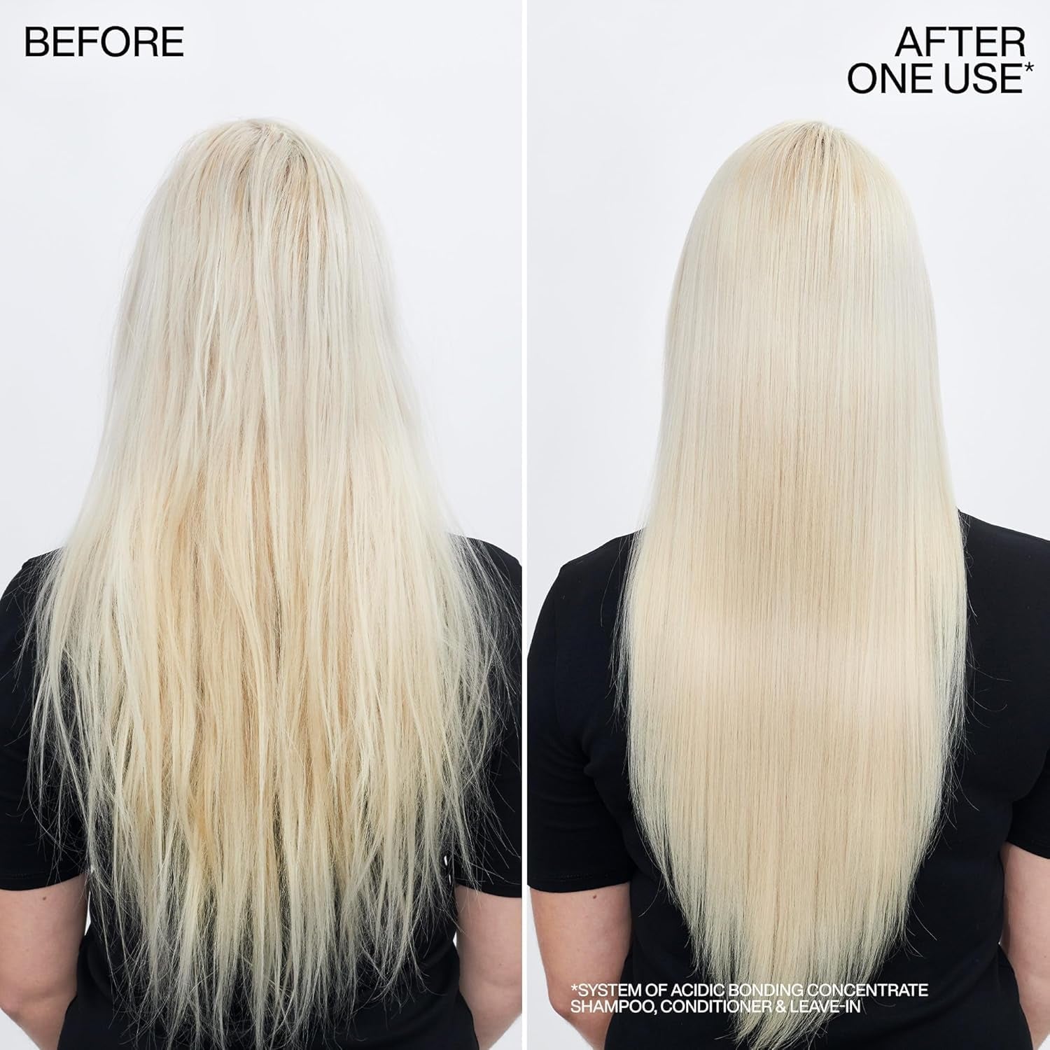 Redken Acidic Bonding Concentrate Leave in Conditioner for Damaged Hair - Hair Repair Treatment, Strengthens Weak Hair