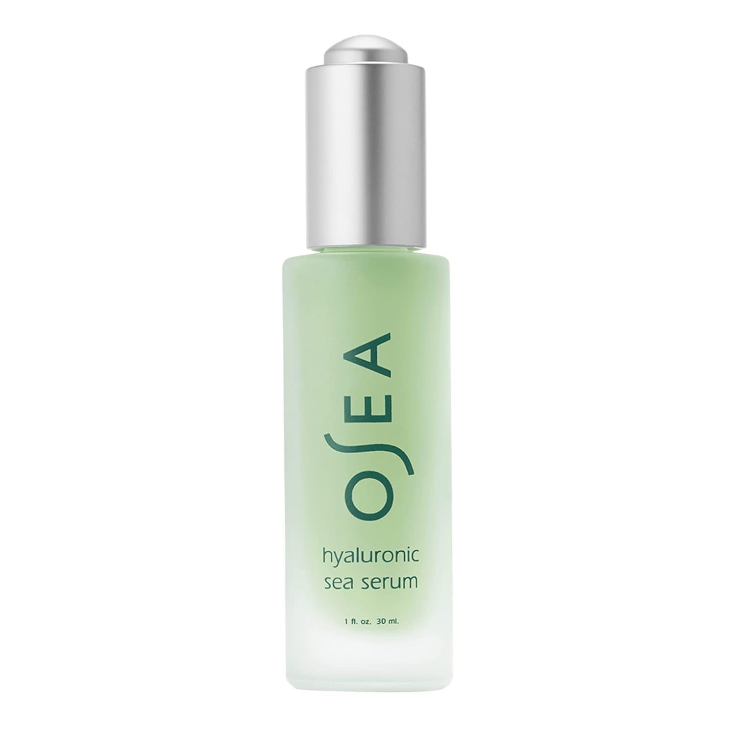 OSEA Hyaluronic Sea Serum Luxury Hydration Concentrate with Hyaluronic Acid and Seaweed Extract 1 oz 30 ml