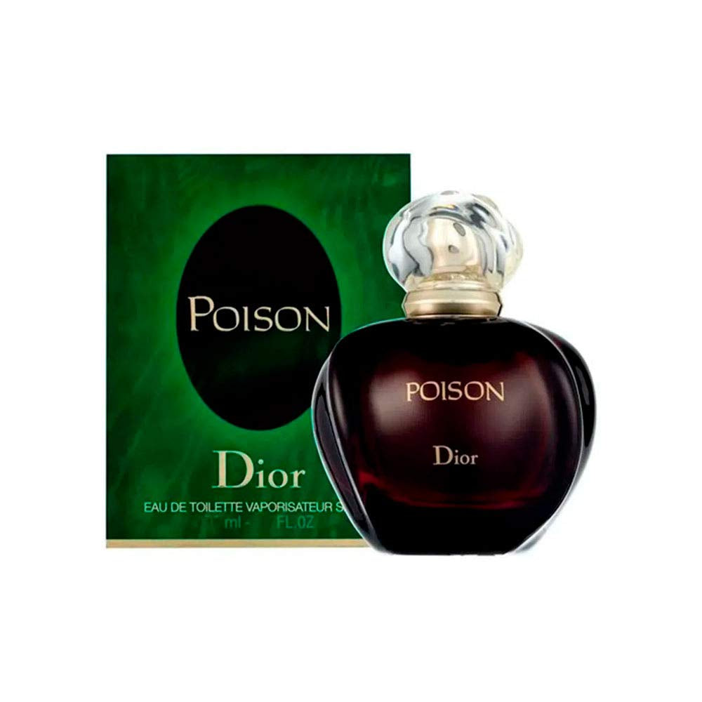 Women'S Poison Eau De Toilette Spray, 3.4 Fl. Oz.