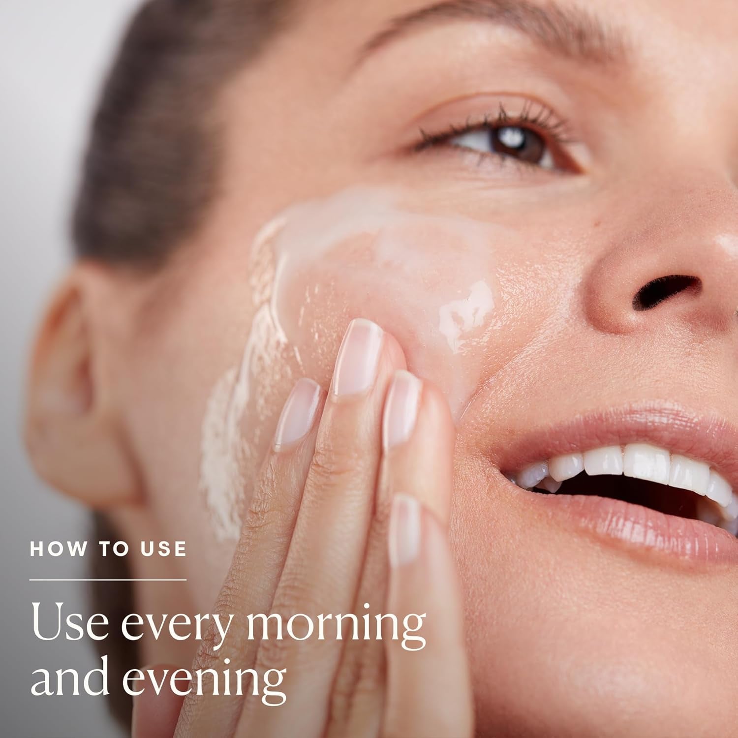 Dynamic Resurfacing Facial Wash, Anti-Aging Exfoliating Face Wash and Enzyme Gel Cleanser for All Skin Types