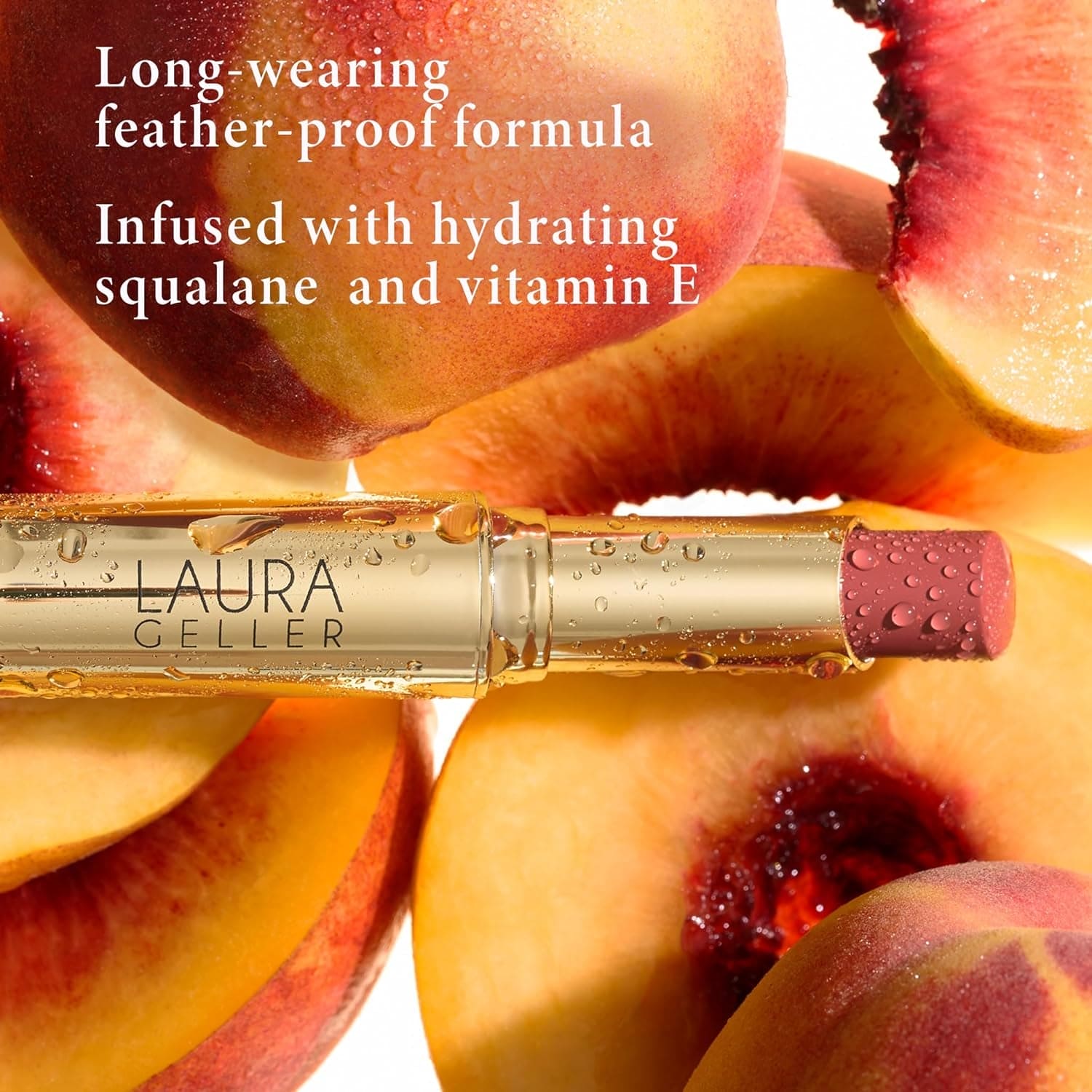 Jelly Balm Moisturizing Tinted Lip Balm - Sheerly Amazing - Hydrating Vitamin E - Semi-Shine Finish
