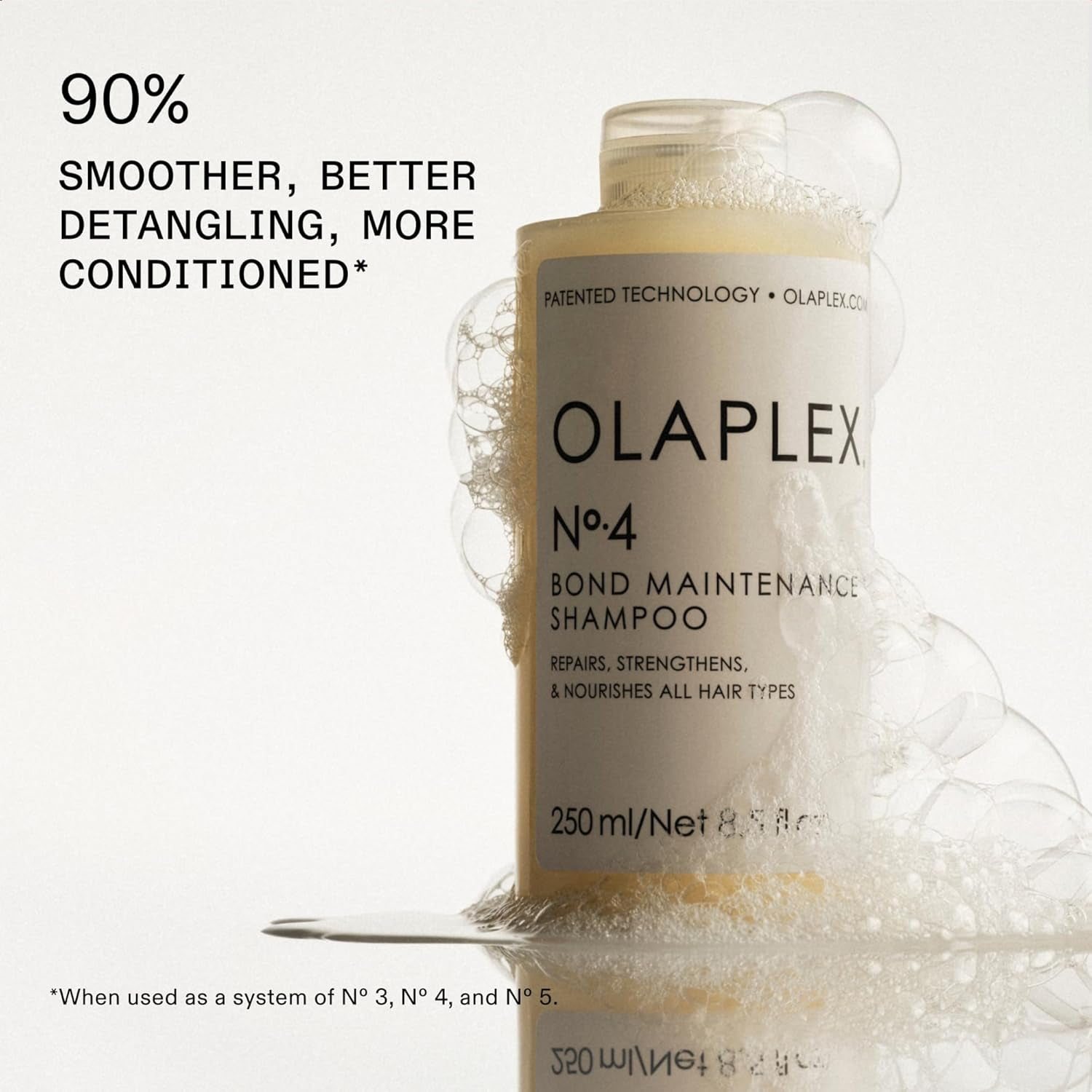 Olaplex Wash and Shine Kit — No.4 Shampoo 8.5 fl oz / 250 mL + No.5 Conditioner 8.5 fl oz / 250 mL + No.7 Bonding Oil 1 fl oz / 30 mL