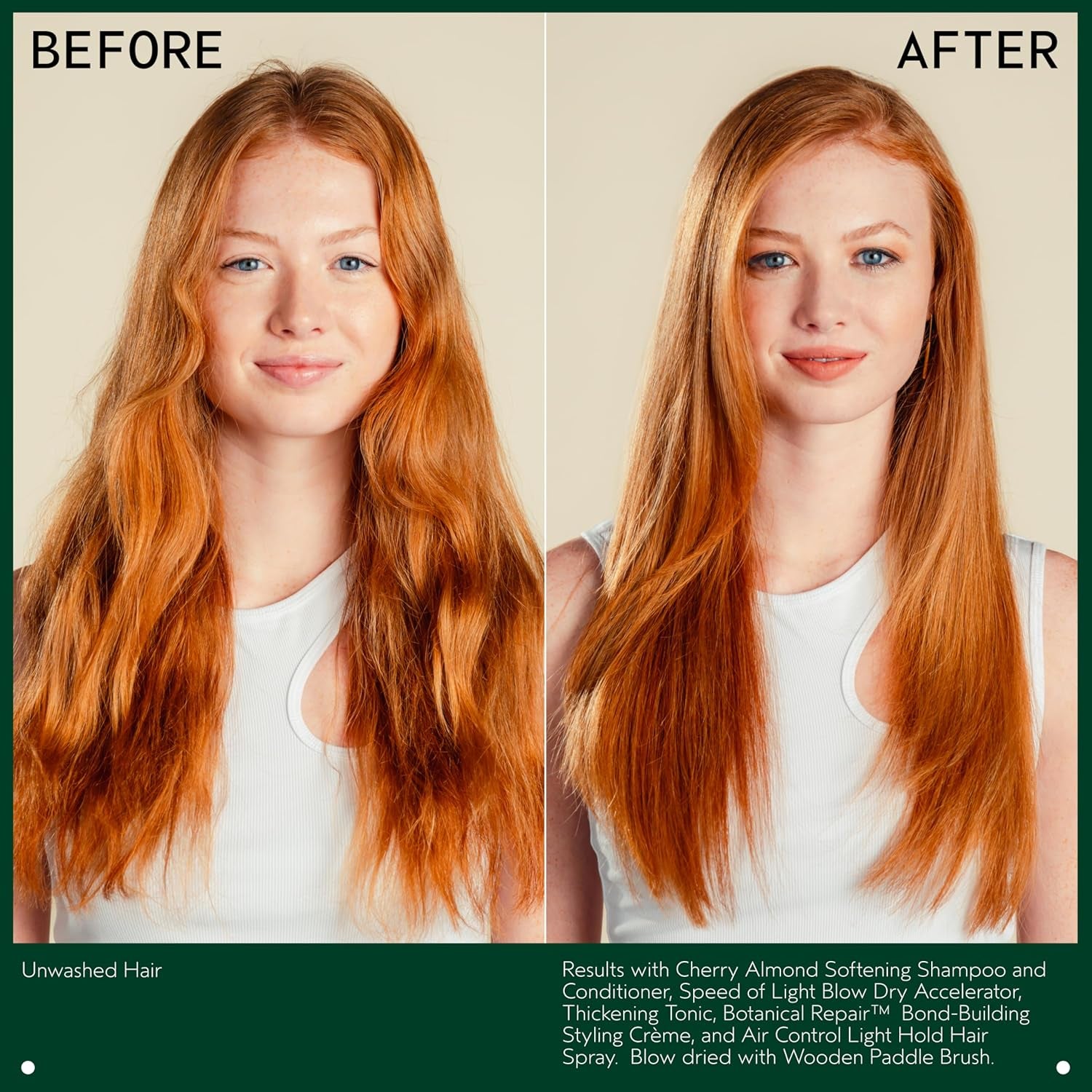 Cherry Almond Softening Conditioner | for Normal to Dry Hair | 98% Naturally Derived* | with Coconut Oil & Shea Butter | Silicone Free | Iconic Aroma of Tonka, Orange, Ylang Ylang