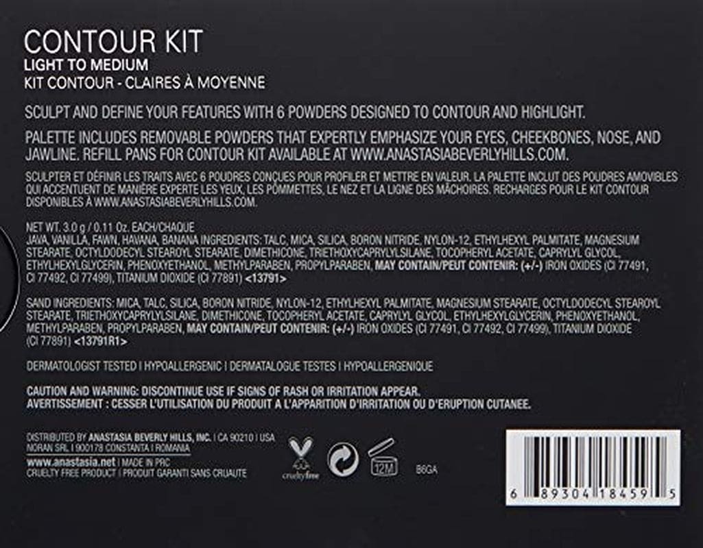 Anastasia Beverly Hills - Contour Kit