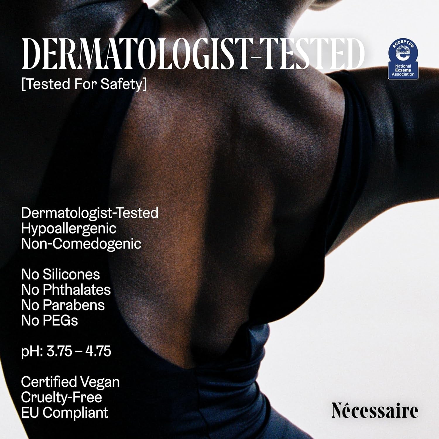 Nécessaire The Body Serum with Hyaluronic Acid, Niacinamide, and Ceramides