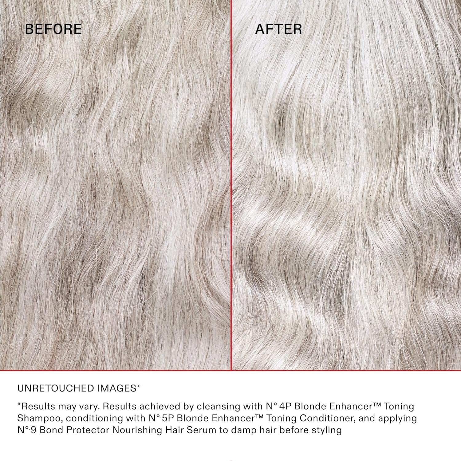 Olaplex No.4P Blonde Enhancer Purple Toning Shampoo 8.5 fl oz / 250 mL