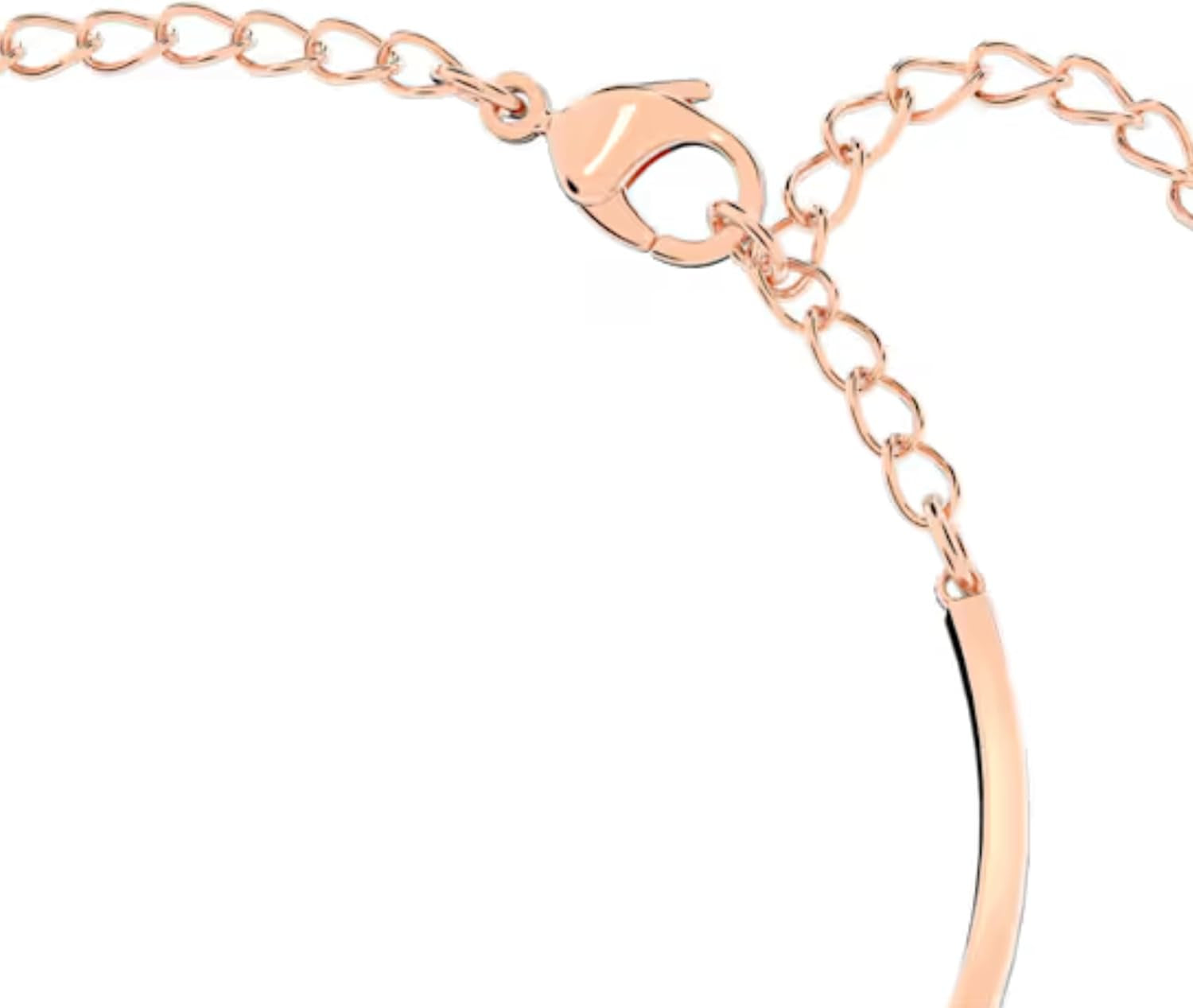 Infinity Heart Jewelry Collection, Necklaces and Bracelets, Rose Gold & Rhodium Tone Finish, Clear Crystals