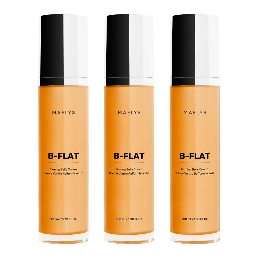 MAËLYS B-FLAT Belly Firming Cream 3.38 fl oz / 100 mL