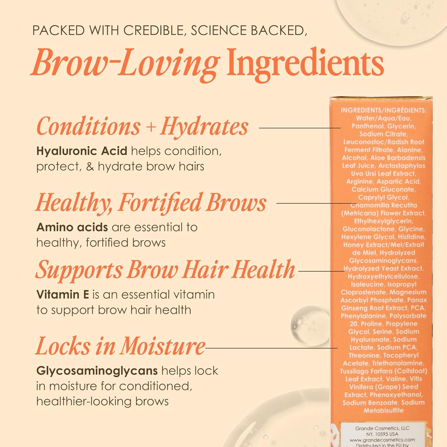 Grandebrow Brow Enhancing Serum
