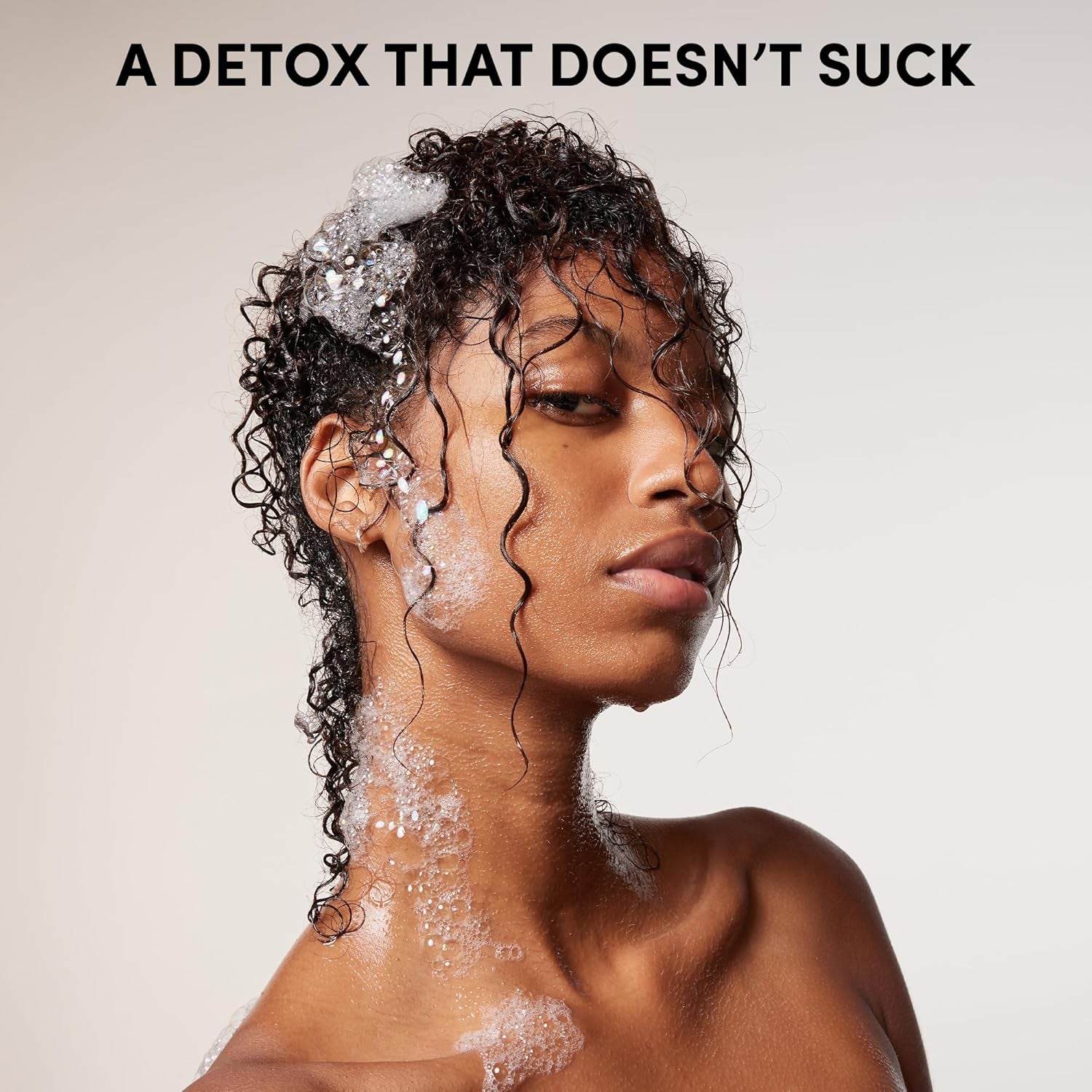 Detox Shampoo - Clarifying Shampoo for Build Up, Dirt, Oil, Product and Hard Water - Apple Cider Vinegar & Keratin for Clean, Refreshed Hair - Sulfate-Free Hair Care (10 Oz)