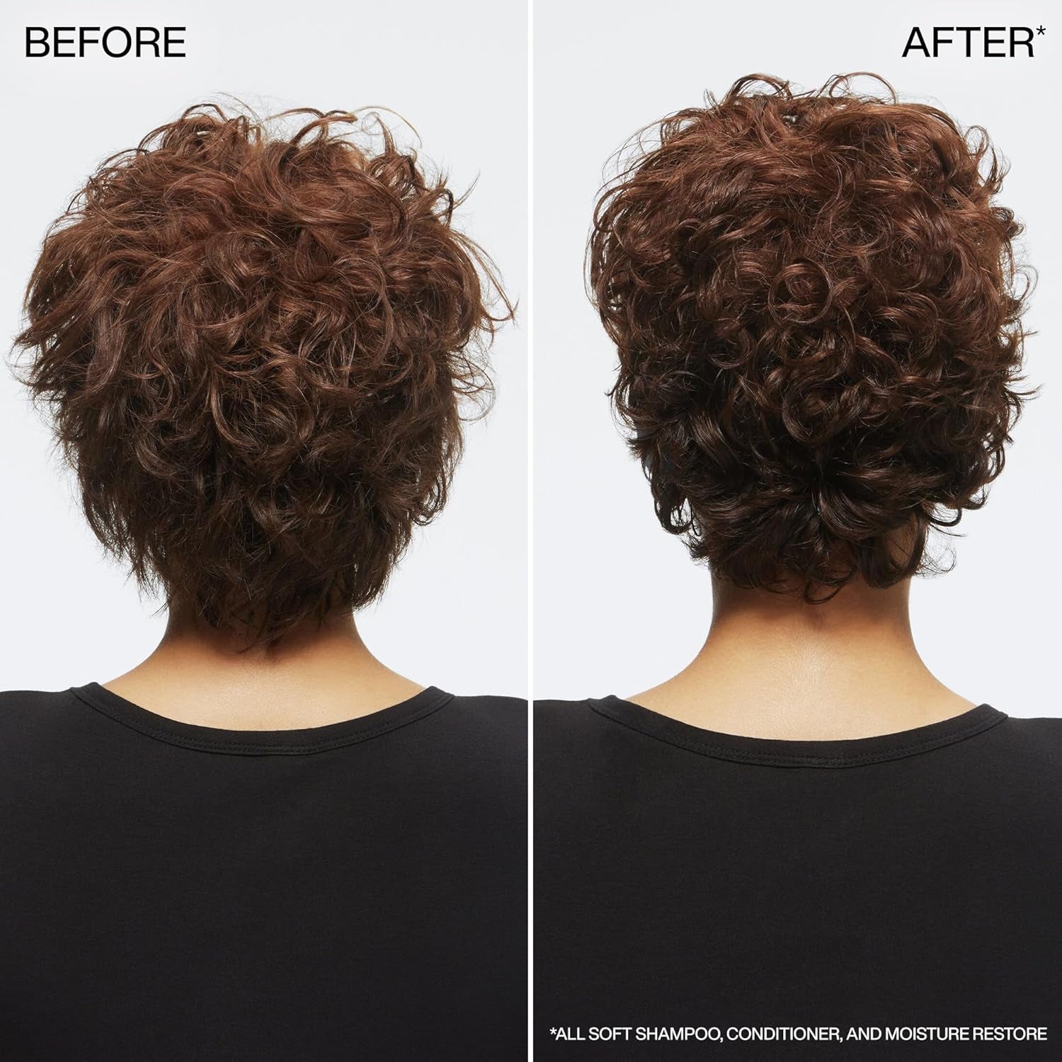Redken All Soft Shampoo - Moisturizes & Hydrates Dry Hair, Softens & Adds Shine, with Argan Oil, Safe for Color-Treated Hair
