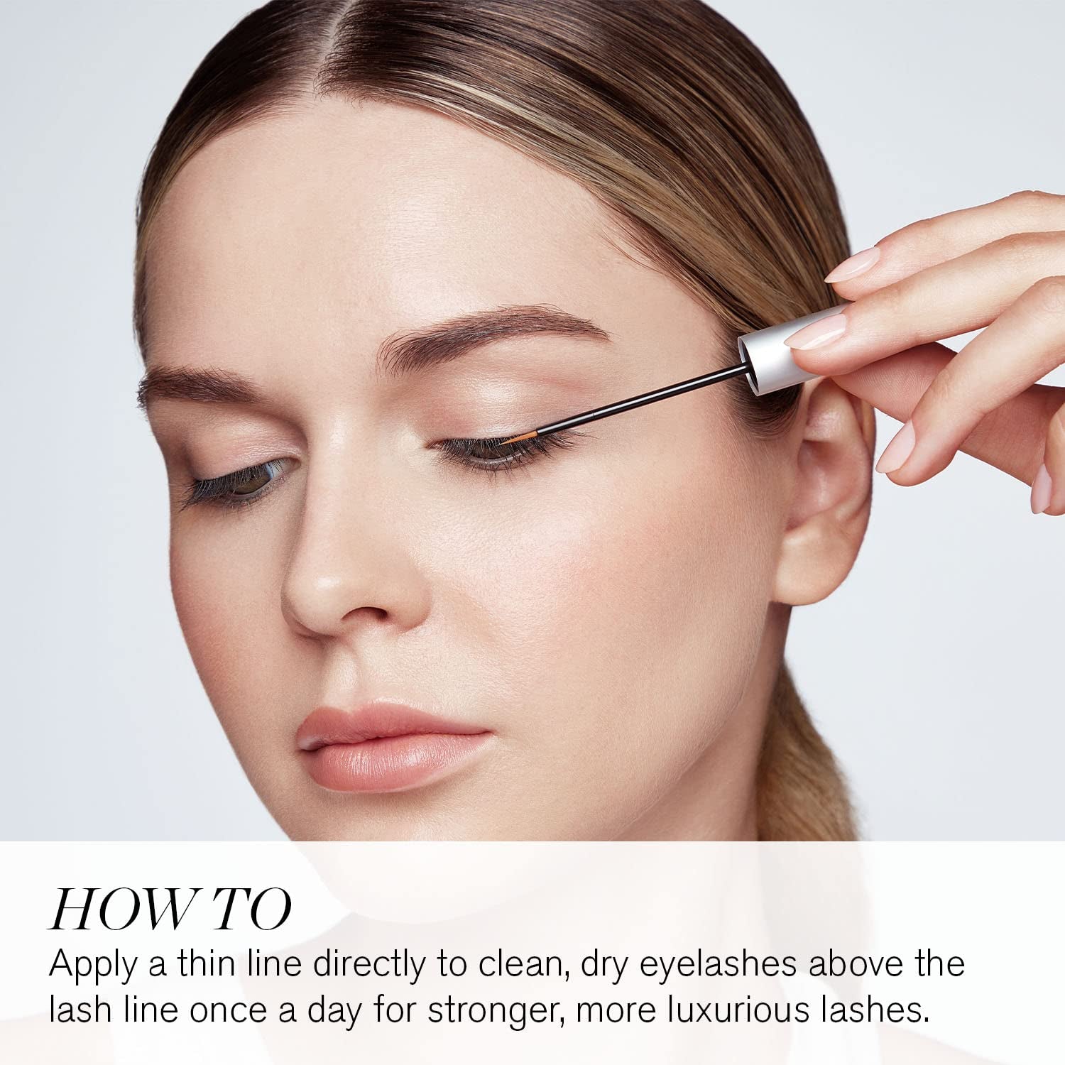 Cosmetics, Advanced Eyelash Conditioner, Lash Serum, Physician Developed & Cruelty-Free