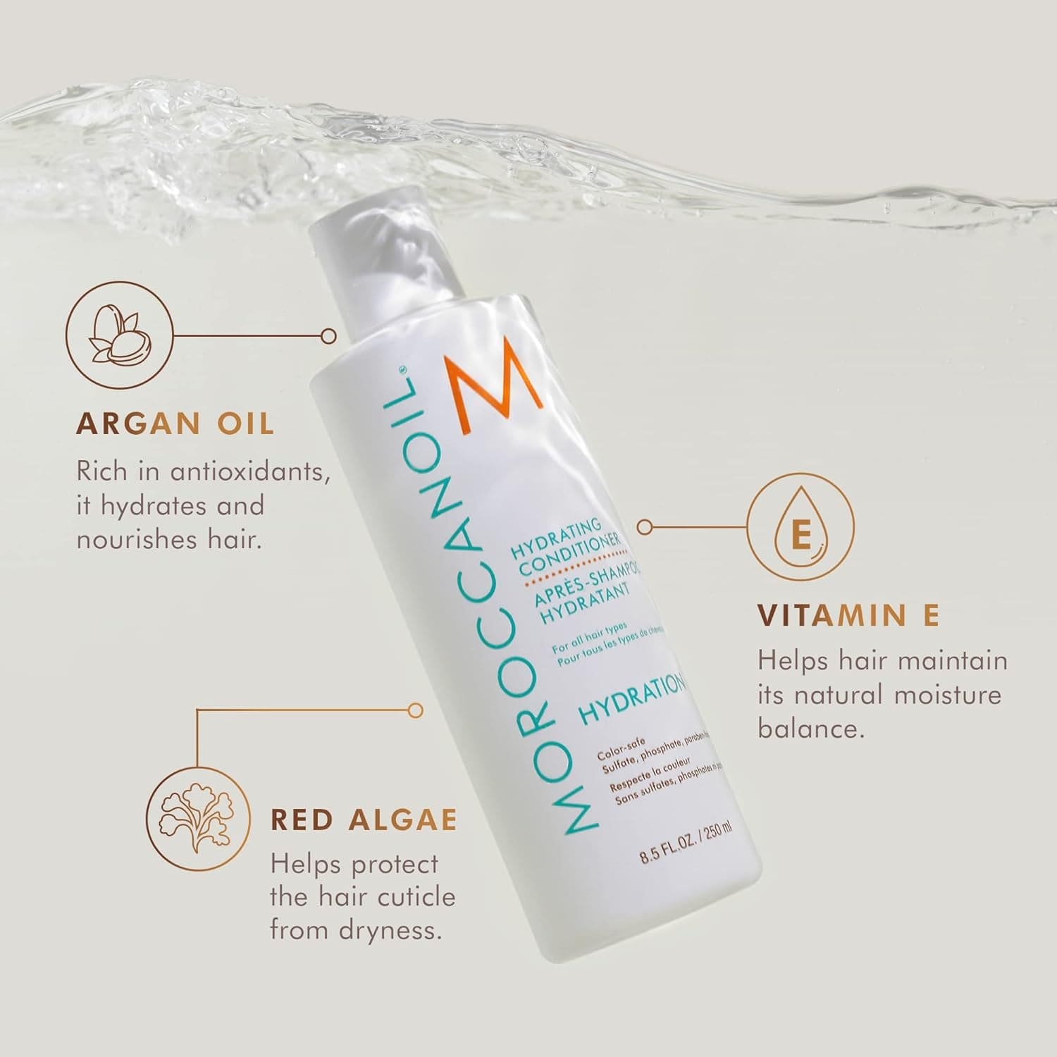 Moroccanoil Hydrating Conditioner 8.5 fl oz / 250 mL