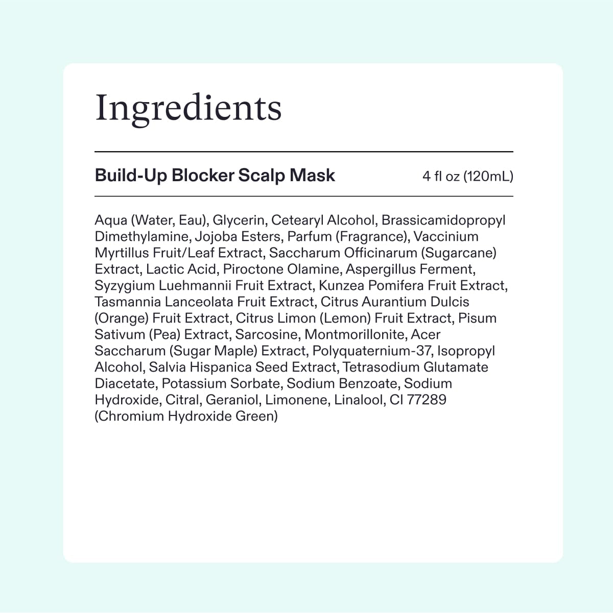 Exfoliating Scalp Mask, Eliminates Product Build-Up and Oil for Healthier Hair and Scalp, Physician-Formulated for Thinning Hair, Color and Extension Safe - 4 Fl Oz Bottle